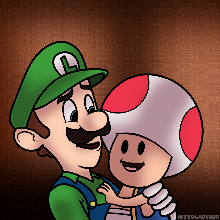 Luigi And Toad (Super Mario Bros Movie) by NitroLadybug on DeviantArt