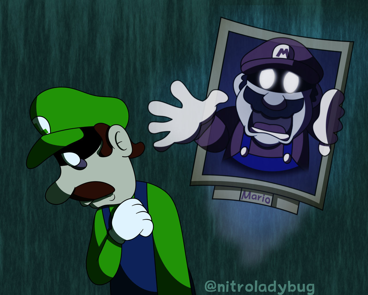 Alone Mario Madness By NitroLadybug On DeviantArt