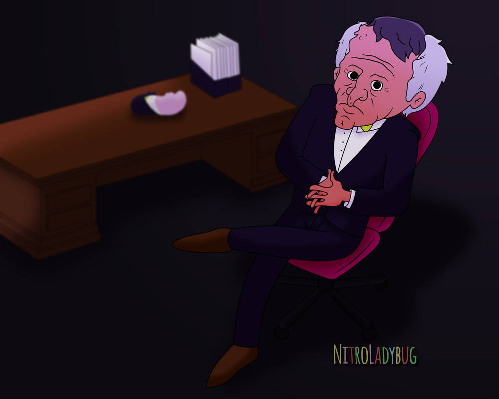 Deviantart Mr Note Mr. Boss by NitroLadybug on DeviantArt