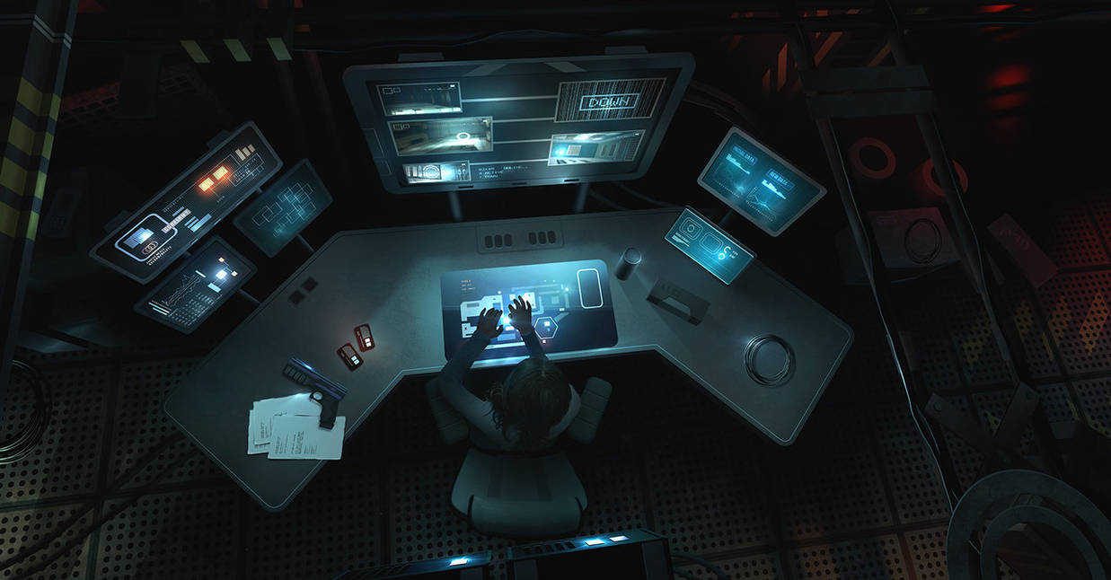 Fearless Control Room Control Room By Jamesledgerconcepts-d5yvt8d by SneedVonThay on DeviantArt