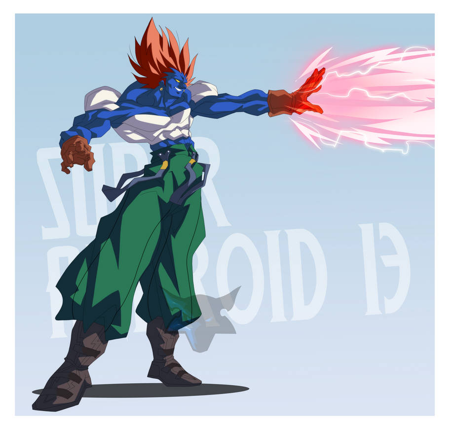 Dragon Ball Z Pelicula 07 Super Android 13 by Pedronex on DeviantArt
