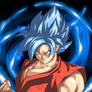 Super Saiyan Blue!