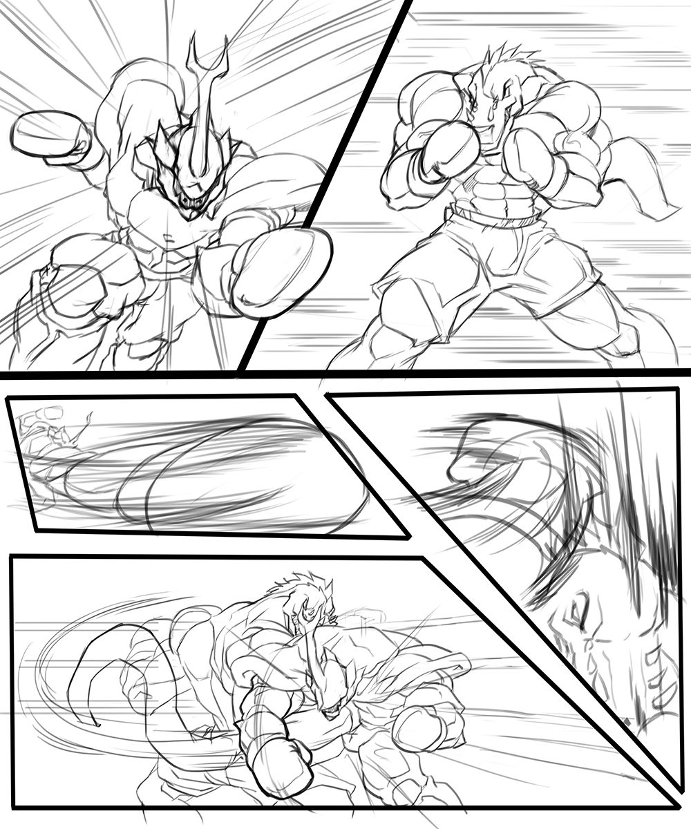 :Commission-Hugo Vs Dlaigo page 1