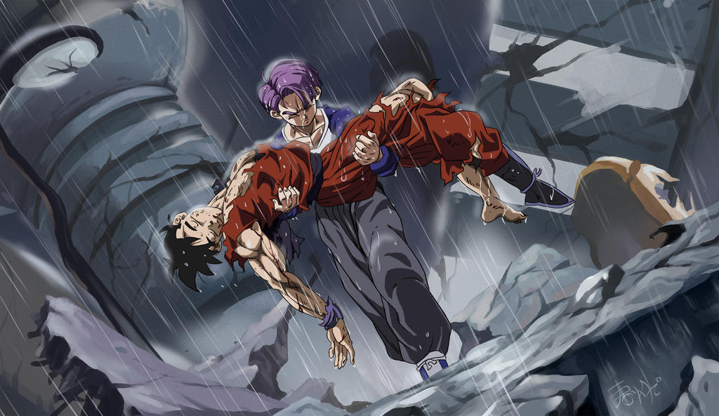Future Gohan dead? by PhantomStudio-Tommy on DeviantArt