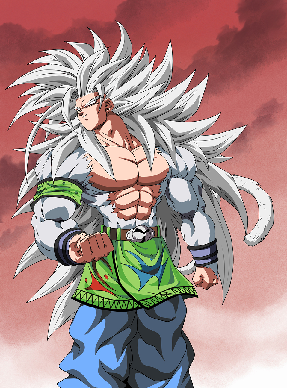 Raditz/Goku by PhantomStudio-Tommy on DeviantArt