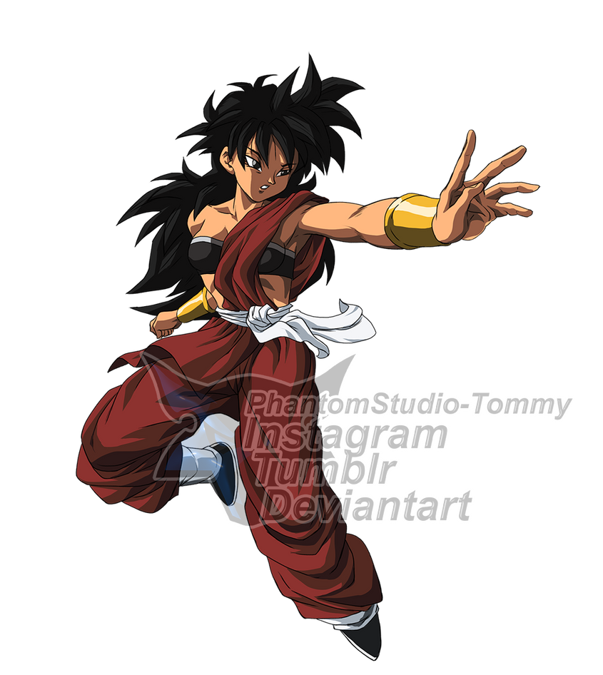 Commission Sharotto DBZ oc by PhantomStudio-Tommy on DeviantArt