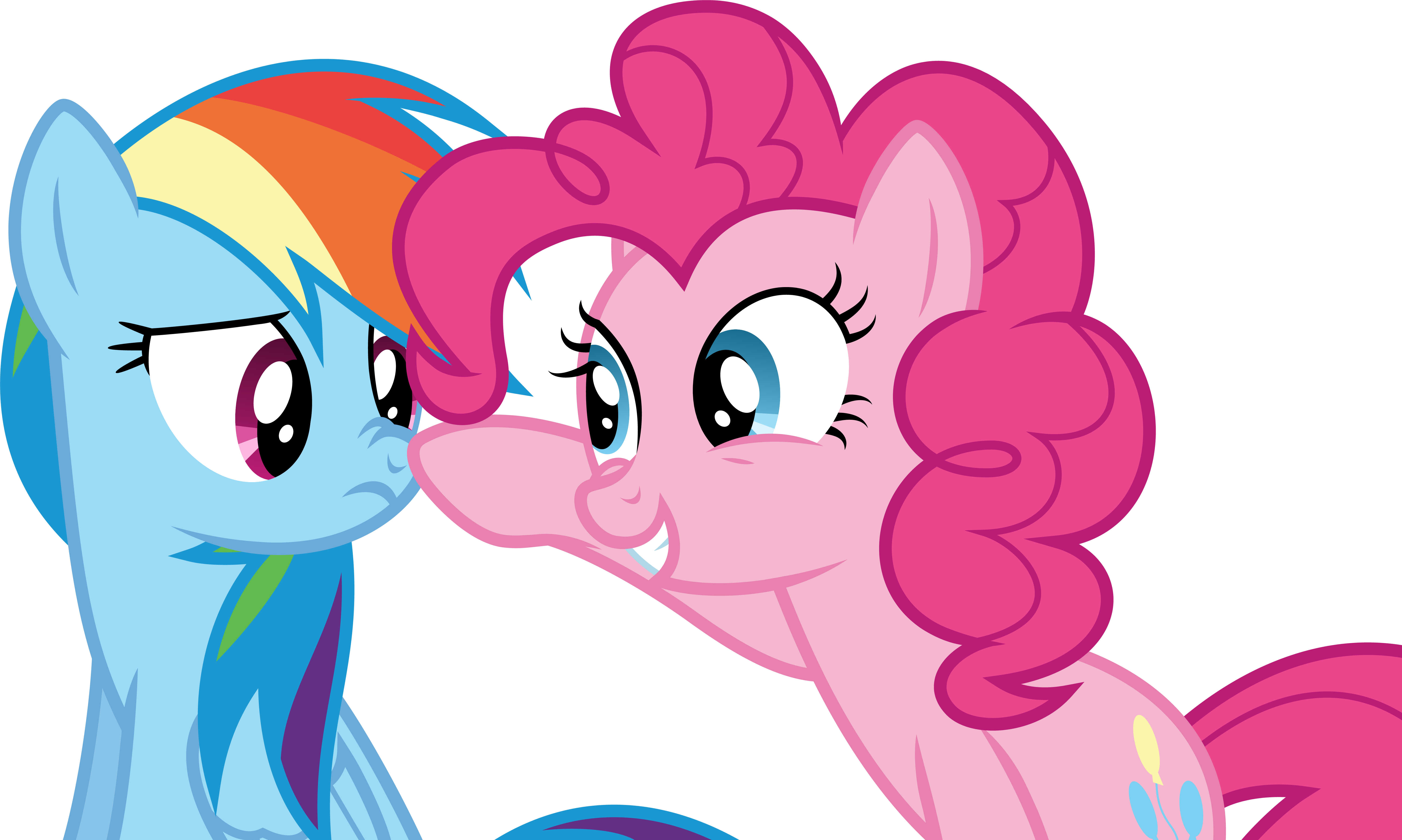 [Vector] Rainbow and Pinkie