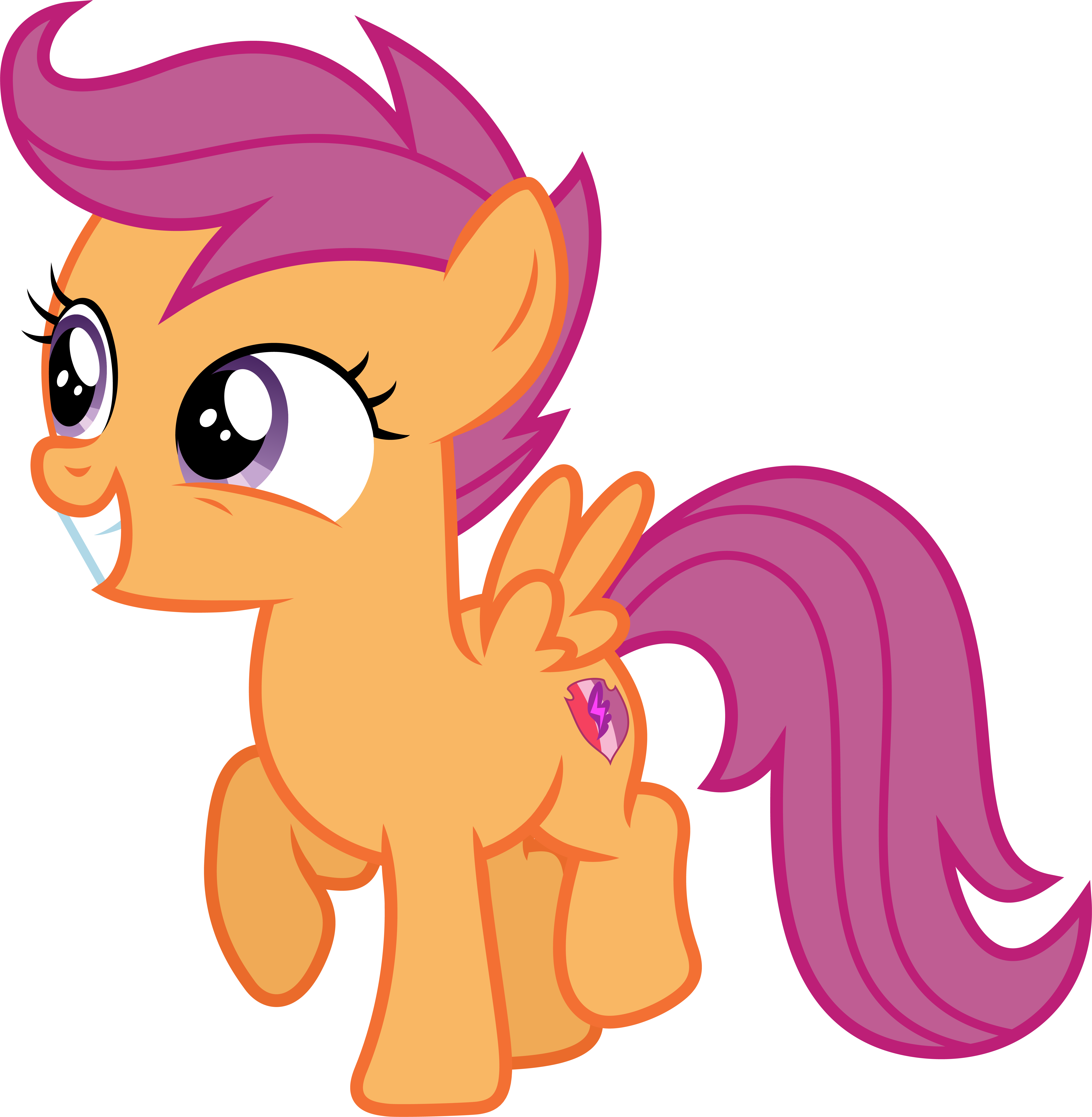 [Vector] Scootaloo #2