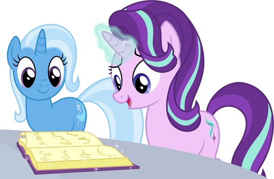 [Vector] Starlight and Trixie