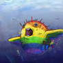 The Rainbow Puffer-Plane