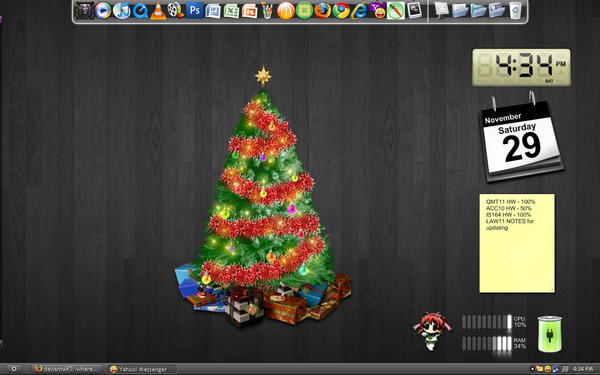 christmas desktop