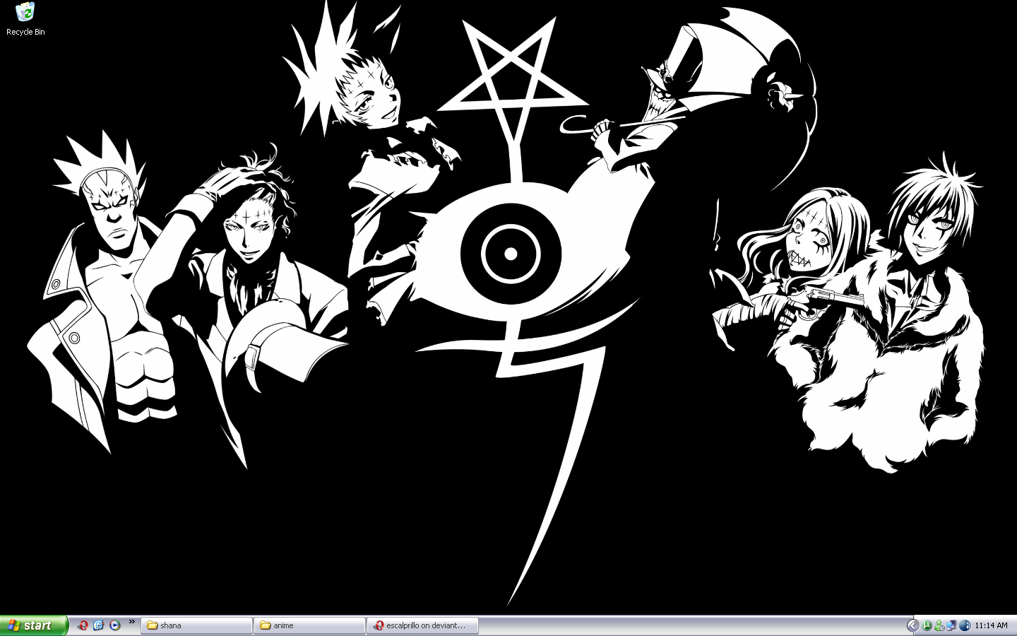 D Gray Man Wallpaper By Escalprillo On Deviantart