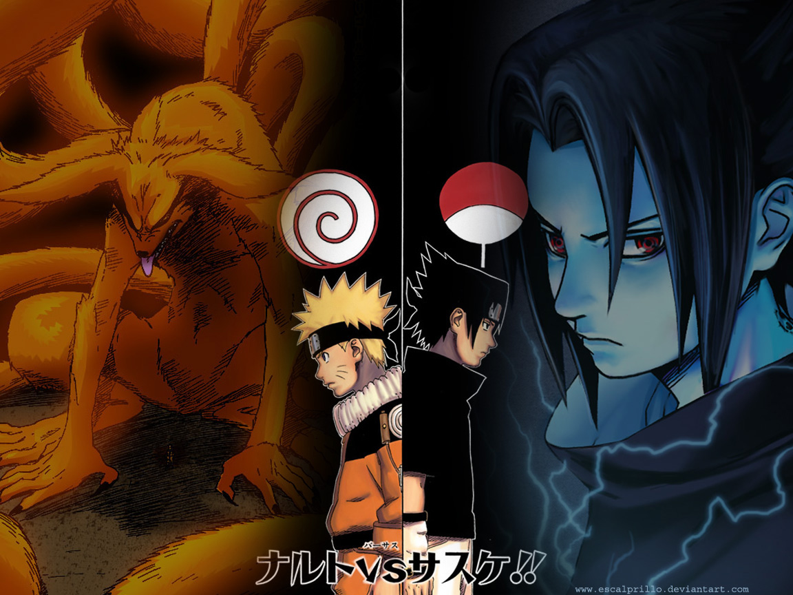 naruto vs sasuke 1