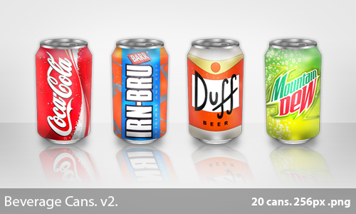 Beverage cans - New