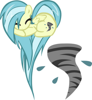 Misty Wonderbolt Pony Hearts