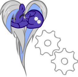 Shadow Gears OC Hearts Pony