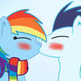 Soarin Dash Kissing