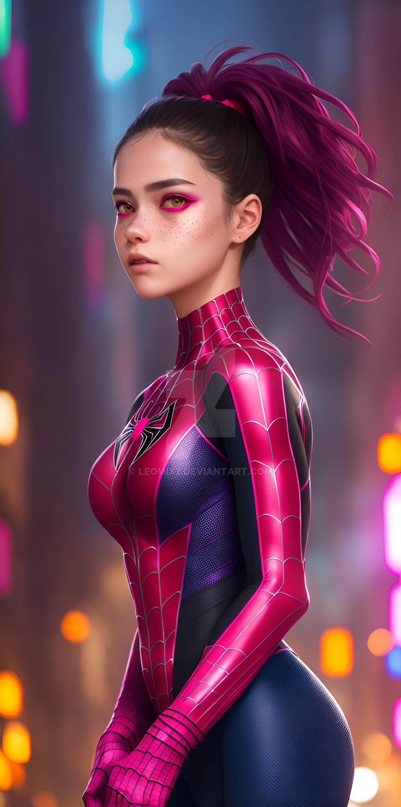 Spider-Woman by leomix2 on DeviantArt