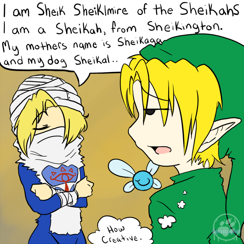 Sheiklmire is Creative