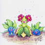 Mama Bellossom with Oddies