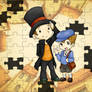 Professor Layton and Luke