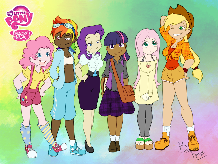 My Little Pony: Gijinkas are Magic, Mane Six