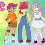 My Little Pony: Gijinkas are Magic CMC