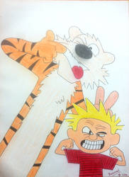 Calvin and Hobbes