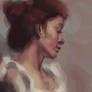 Master Study - 'Portrait of the Artist's Wife'