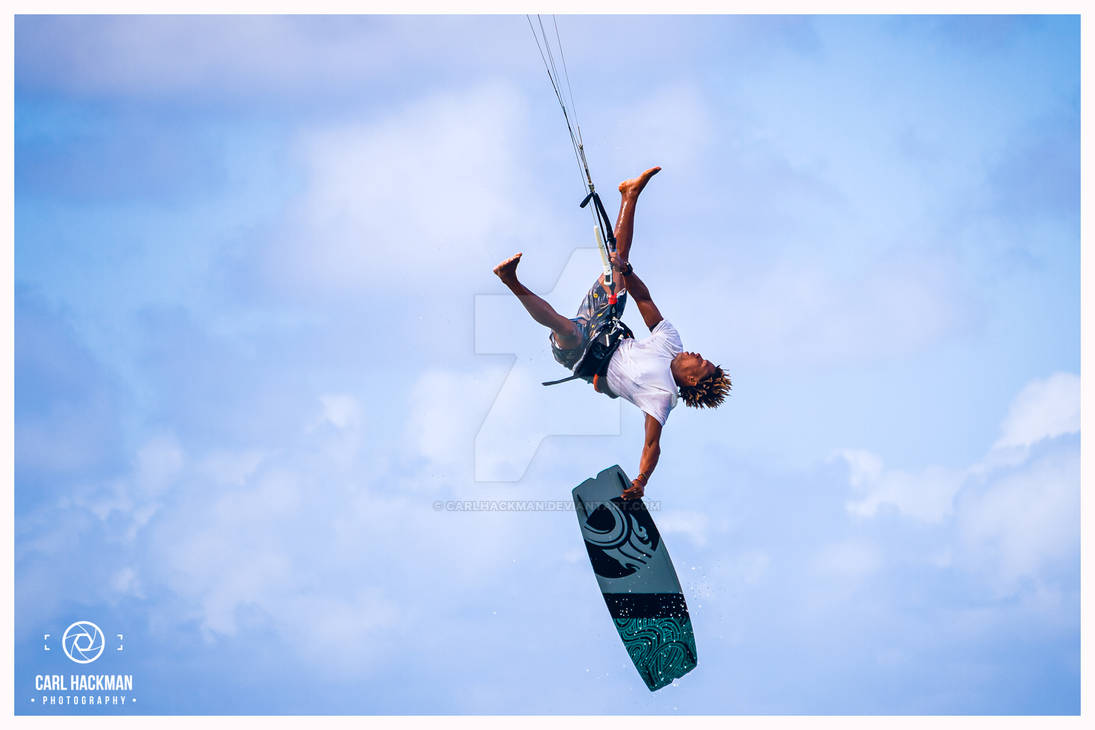 Inverted Kiteboarder by carlhackman on DeviantArt