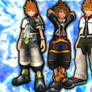 Ven, Sora and Roxas