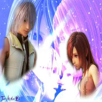 Riku and Kairi