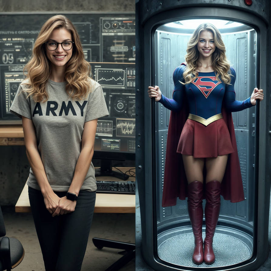 Supergirl (Aug/24) by DougVerse on DeviantArt