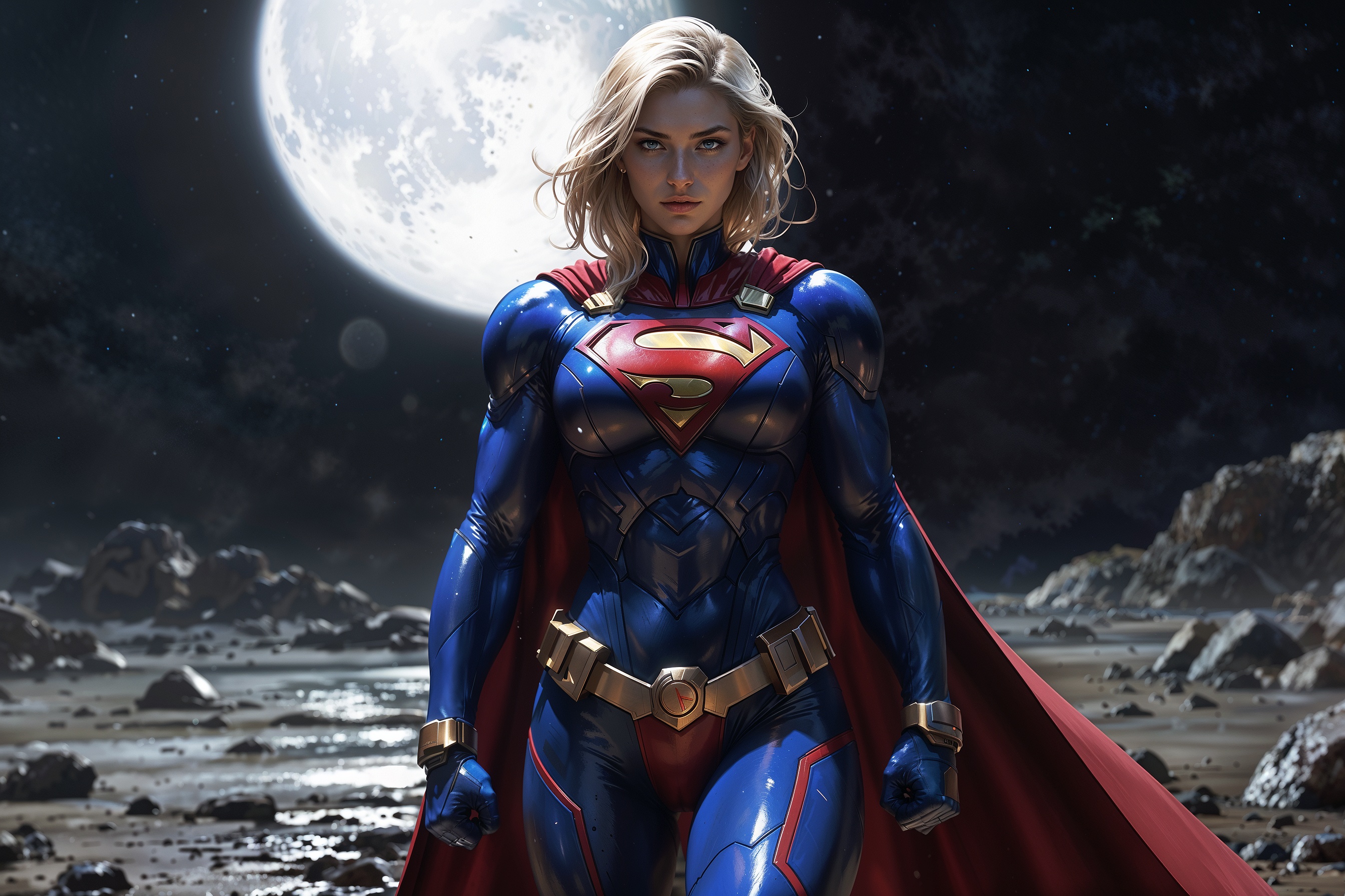 Supergirl (Aug/24) by DougVerse on DeviantArt