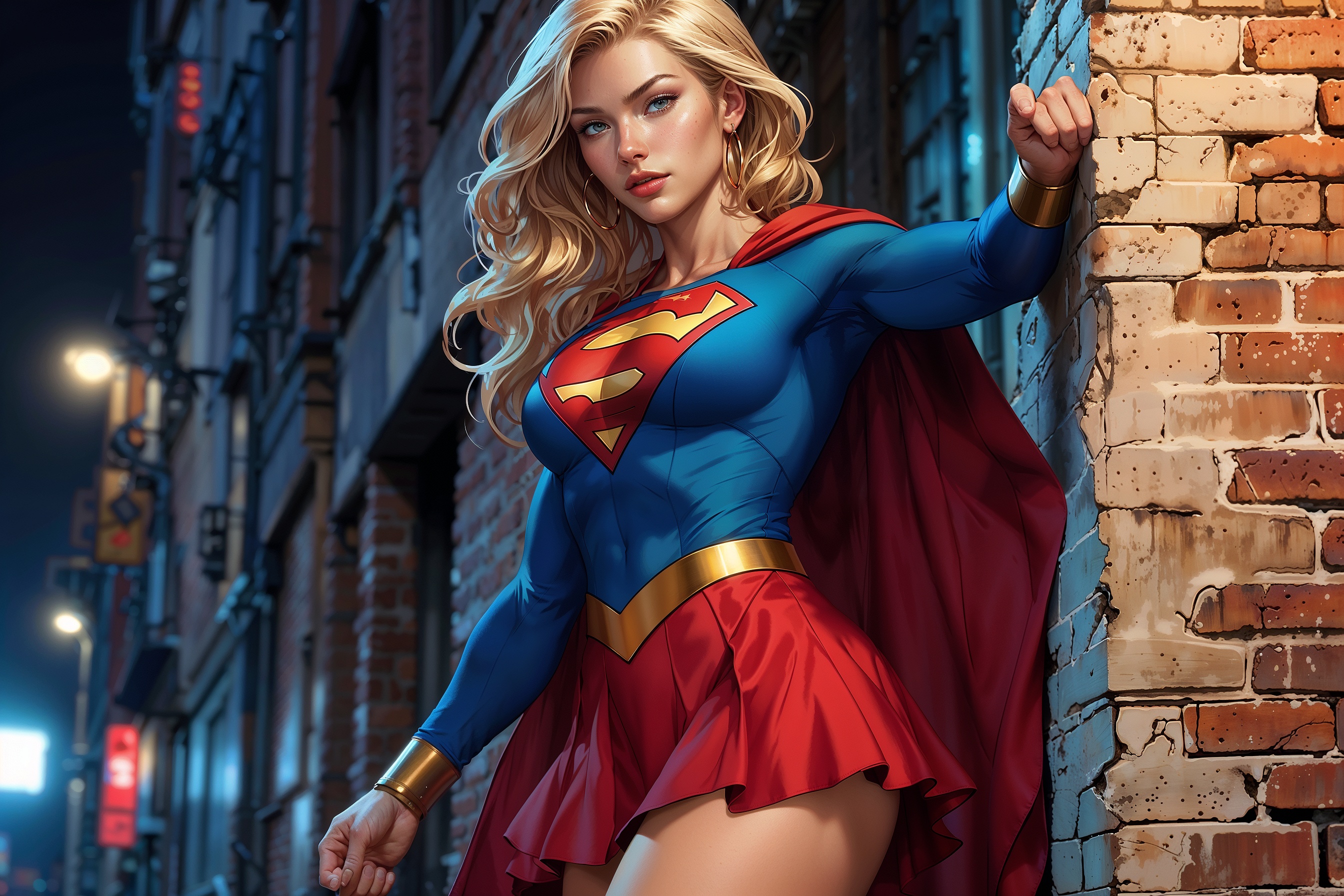 Supergirl (Aug/24) by DougVerse on DeviantArt