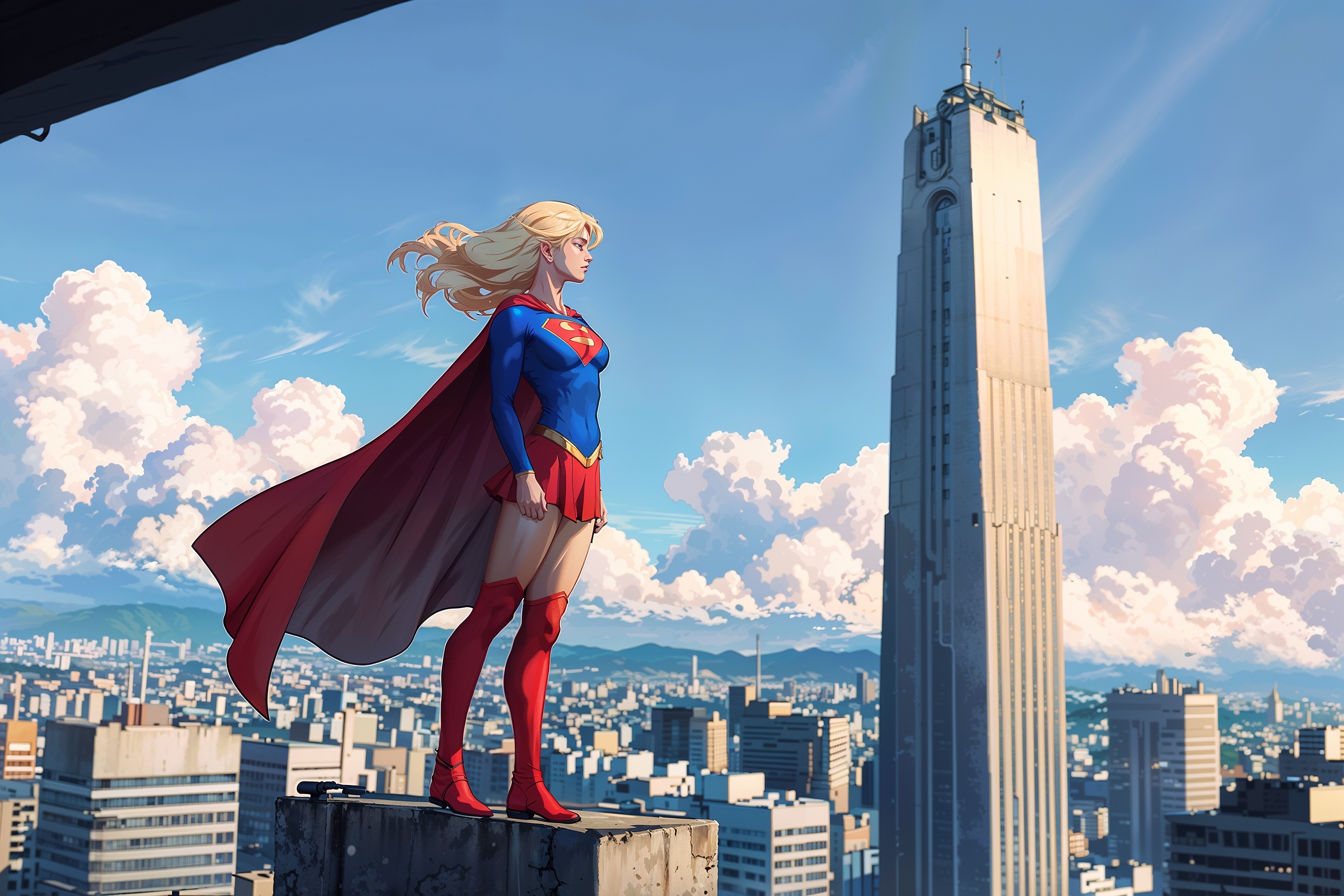 Supergirl (Aug/24) by DougVerse on DeviantArt