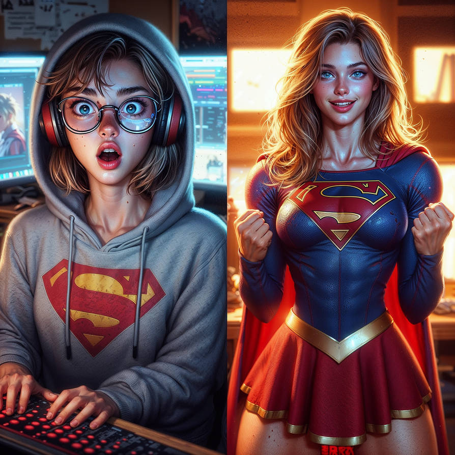 Supergirl (Aug/24) by DougVerse on DeviantArt