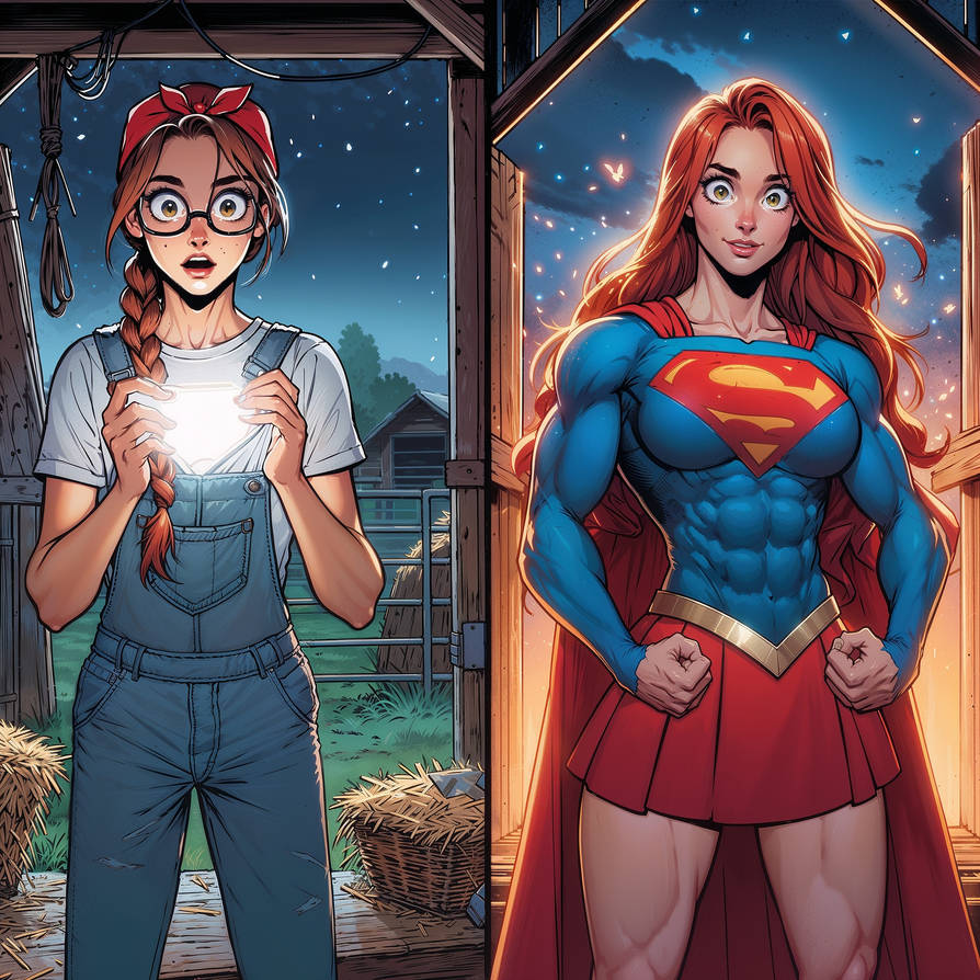 Supergirl (Aug/24) by DougVerse on DeviantArt