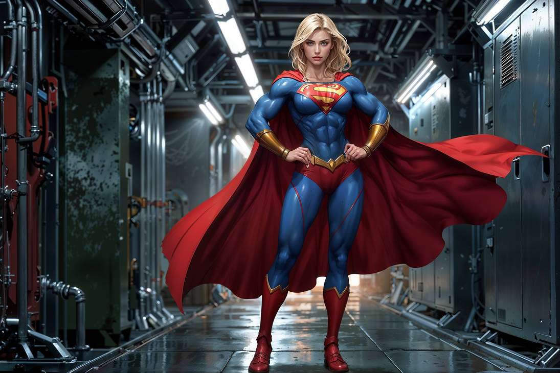 Supergirl (Aug/24) by DougVerse on DeviantArt