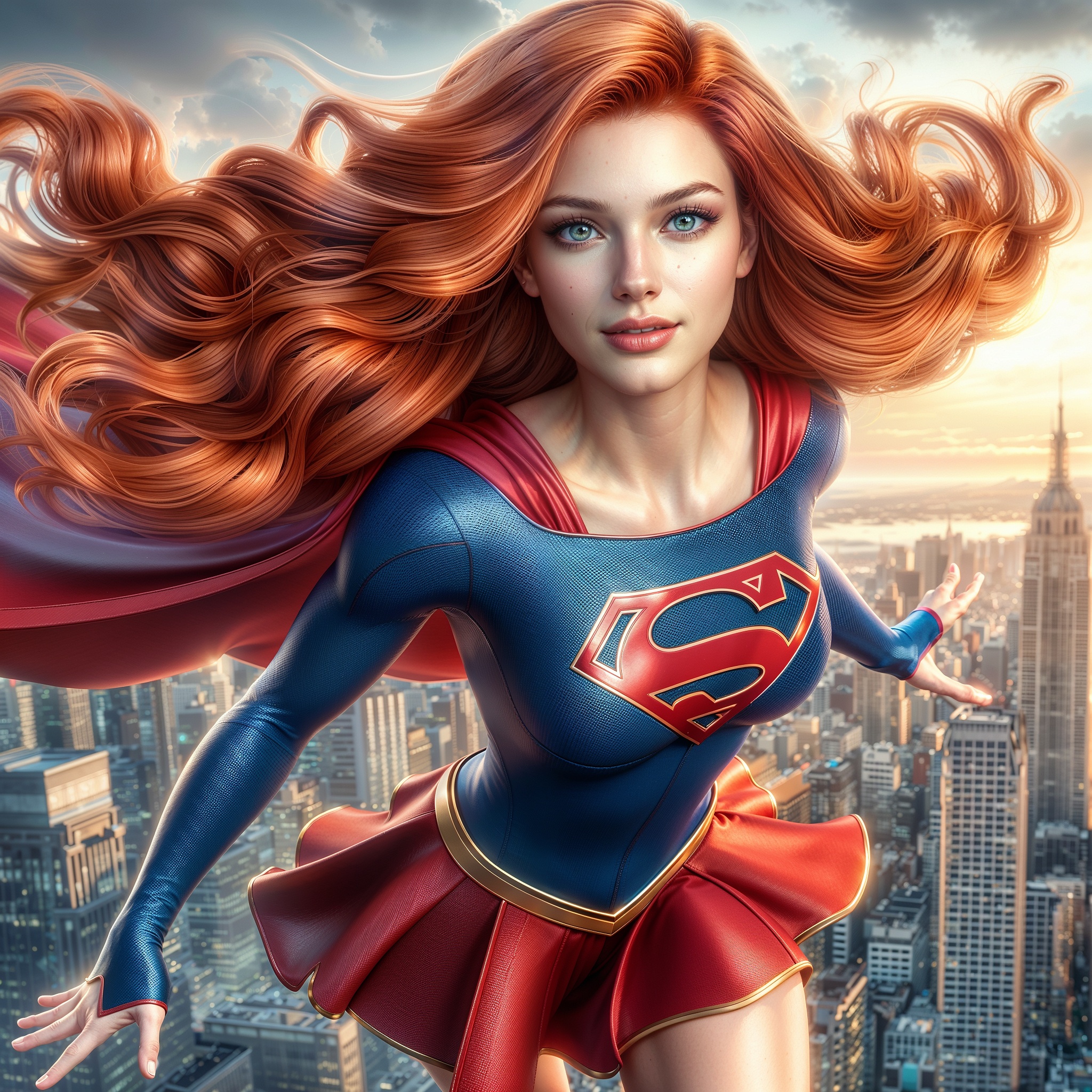 Supergirl (Aug/24) by DougVerse on DeviantArt