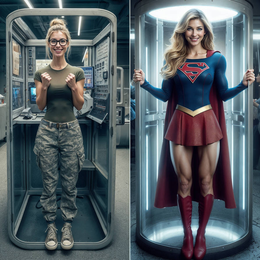 Supergirl (Aug/24) by DougVerse on DeviantArt