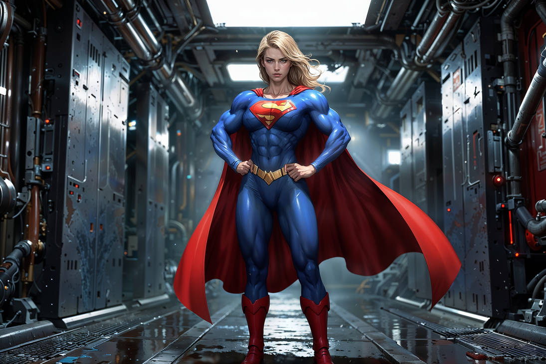 Supergirl (Aug/24) by DougVerse on DeviantArt