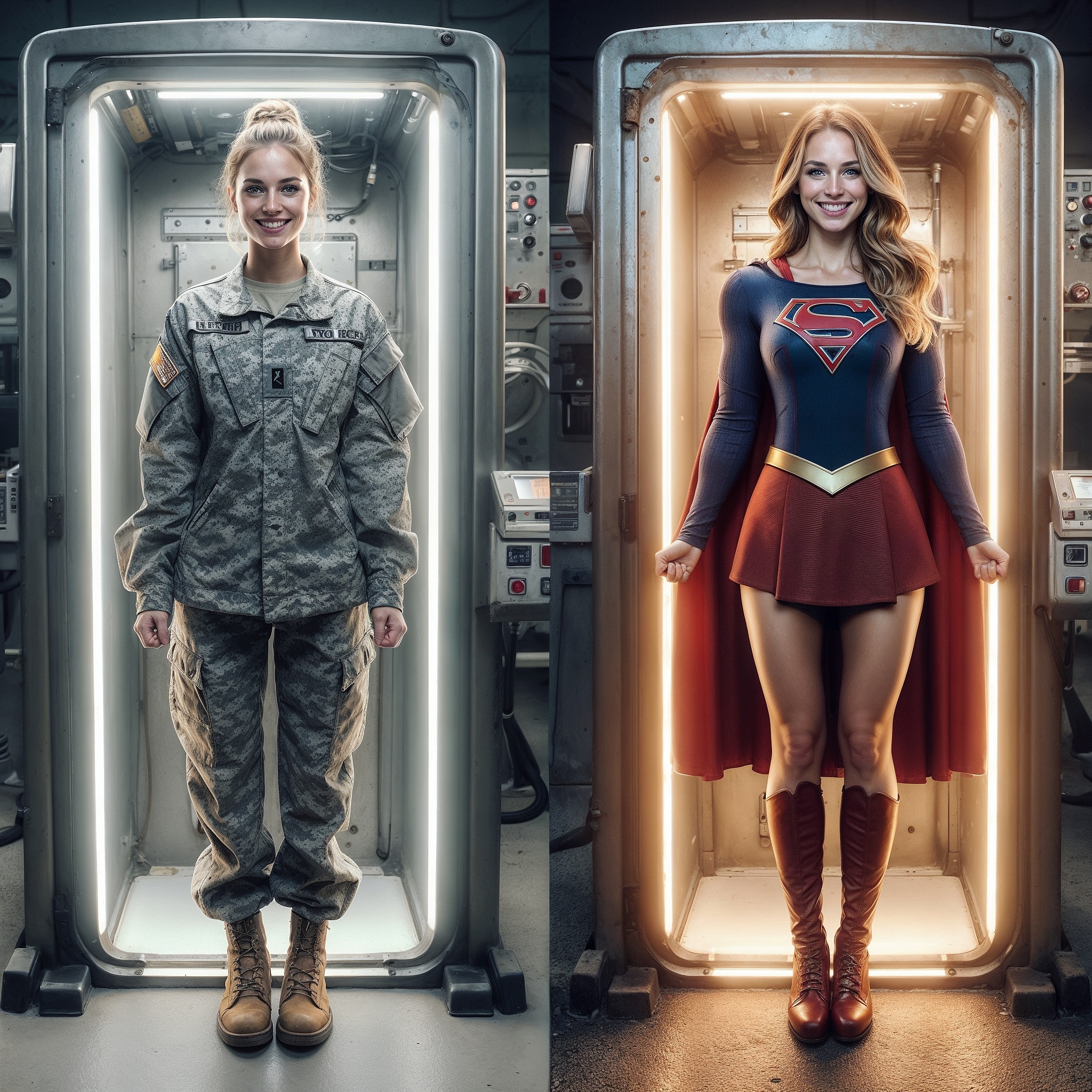 Supergirl (Aug/24) by DougVerse on DeviantArt