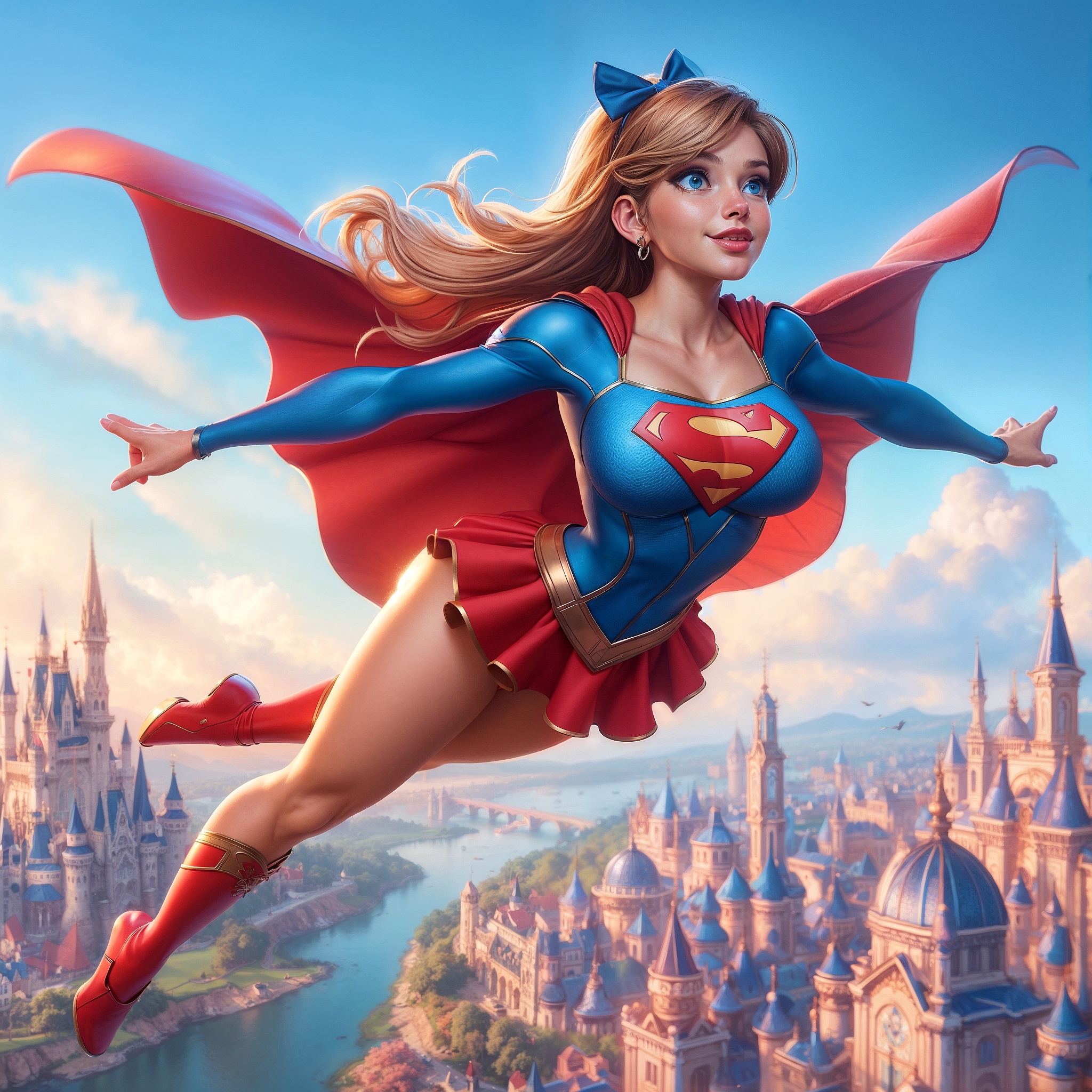 Superweb Alice Super Alice by DougVerse on DeviantArt