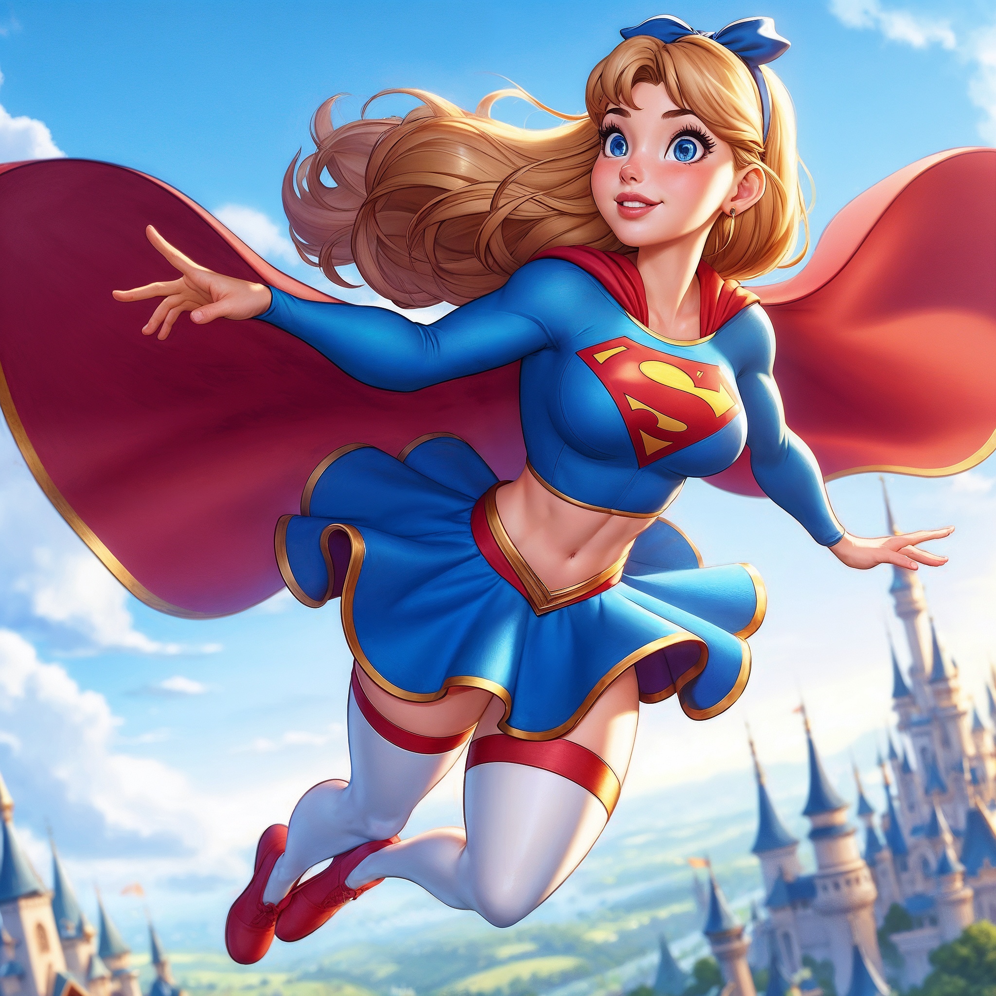Superweb Alice Super Alice by DougVerse on DeviantArt