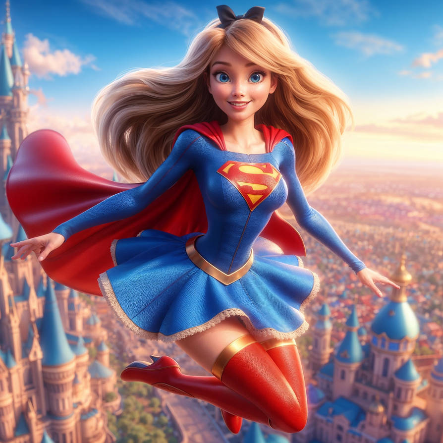 Superweb Alice Super Alice by DougVerse on DeviantArt
