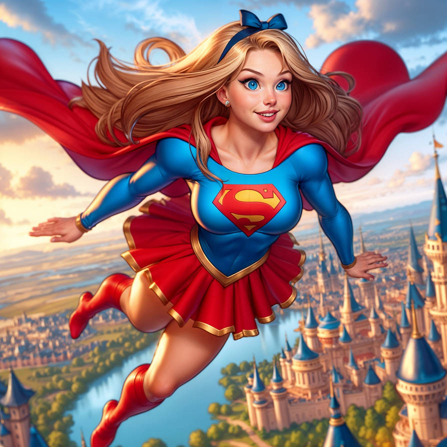 Superweb Alice Super Alice by DougVerse on DeviantArt