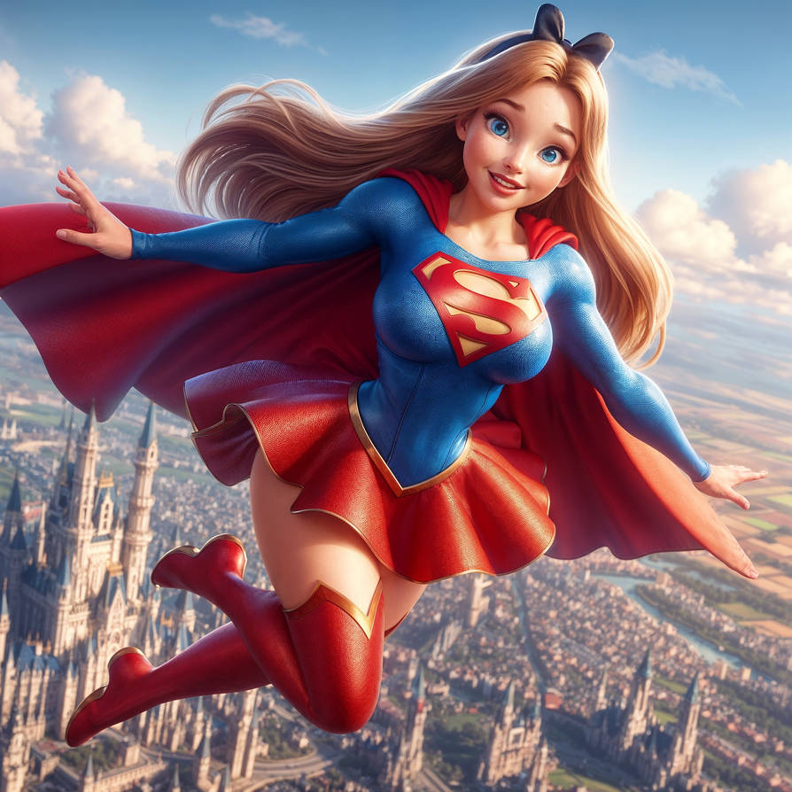 Super Alice By DougVerse On DeviantArt super-alice-by-dougverse-on-deviantart