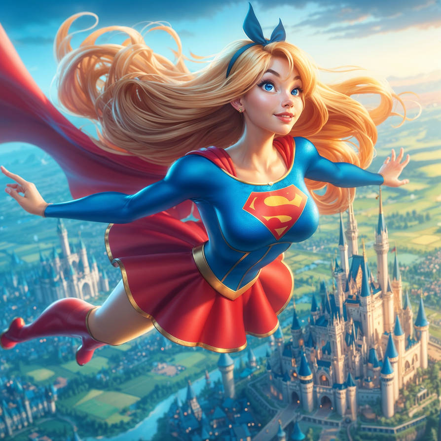 Superweb Alice Super Alice by DougVerse on DeviantArt