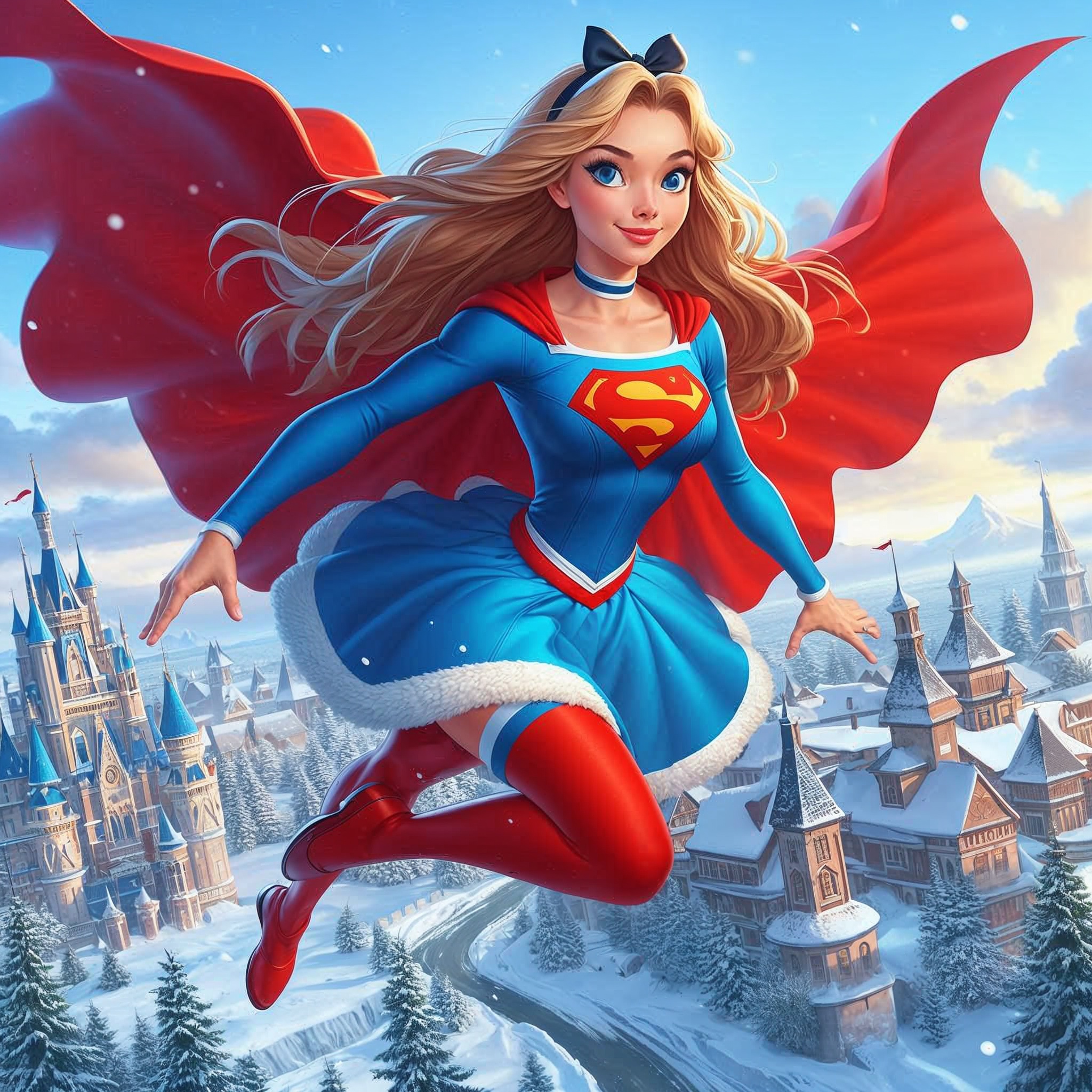 Superweb Alice Super Alice by DougVerse on DeviantArt
